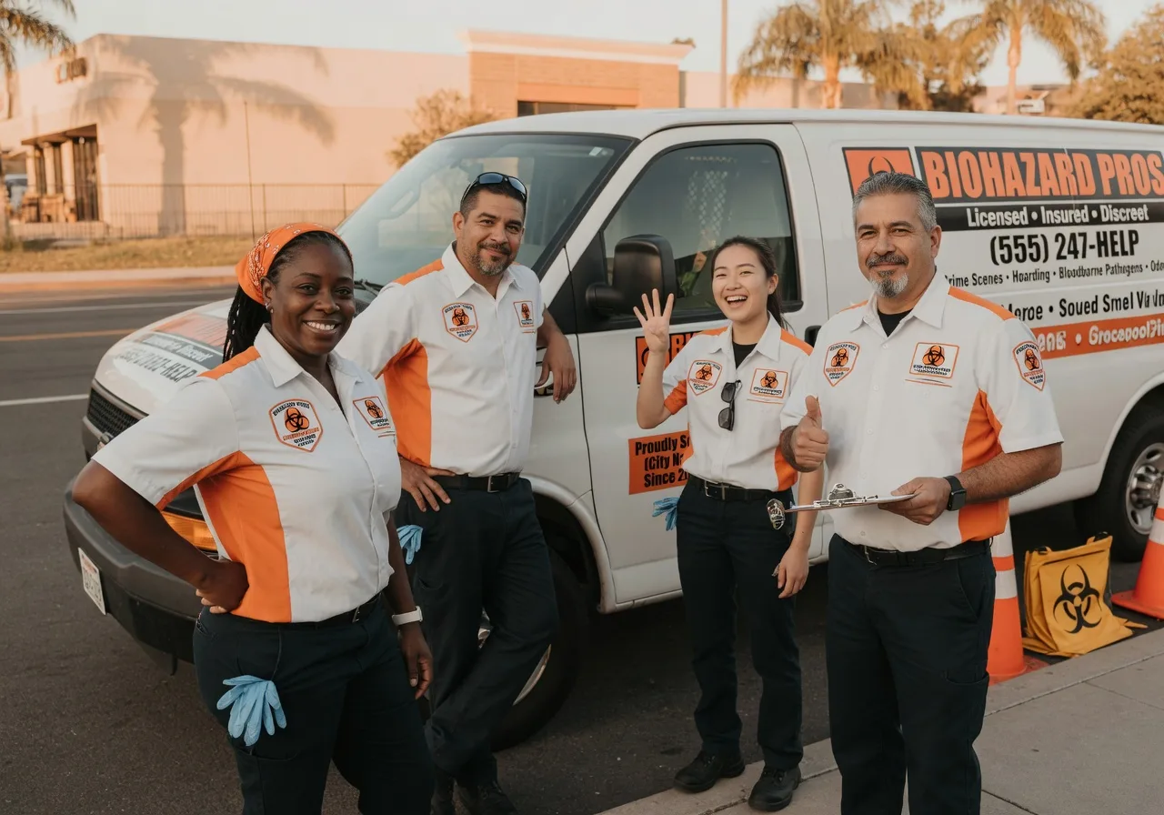 Biohazard Cleanup company in Oak Harbor, OH