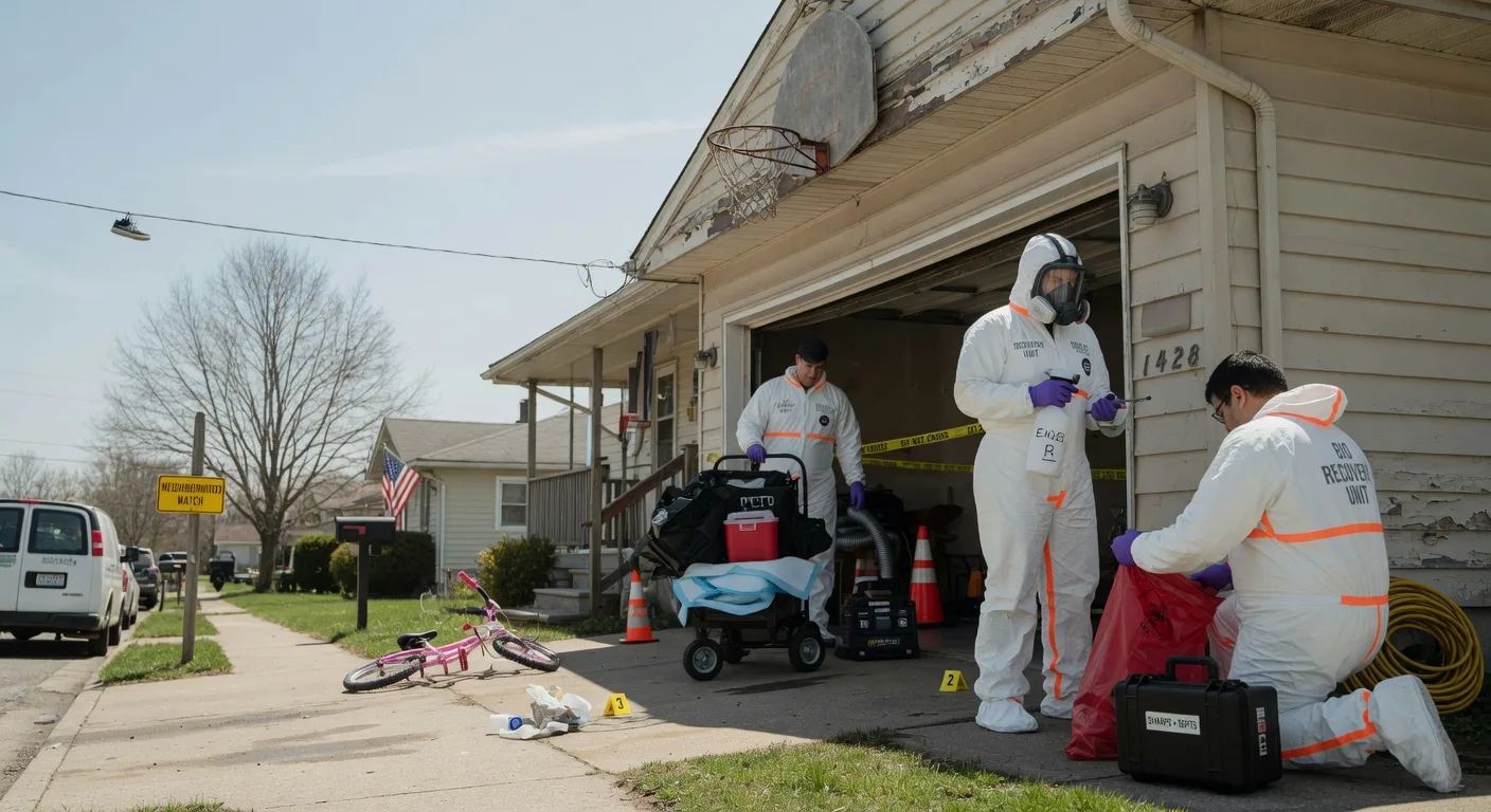 Biohazard Cleanup in Oak Harbor, OH near me